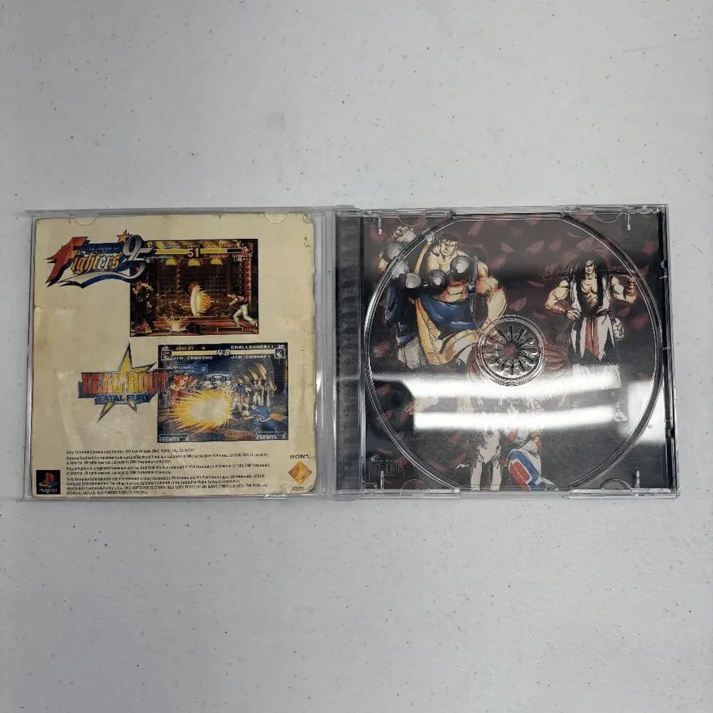 Samurai Showdown III 3 Blades of Blood (PlayStation PS1) Complete w/ Manual‎ CIB